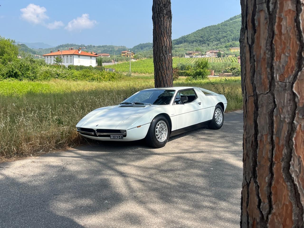Maserati Merak 3000 Motore Nuovo ASI