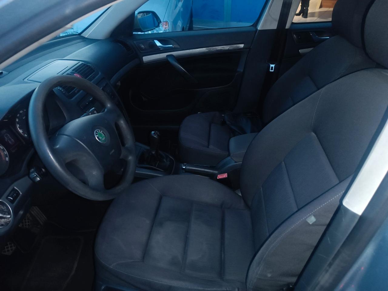 Skoda Octavia 1.9 TDI Wagon Elegance