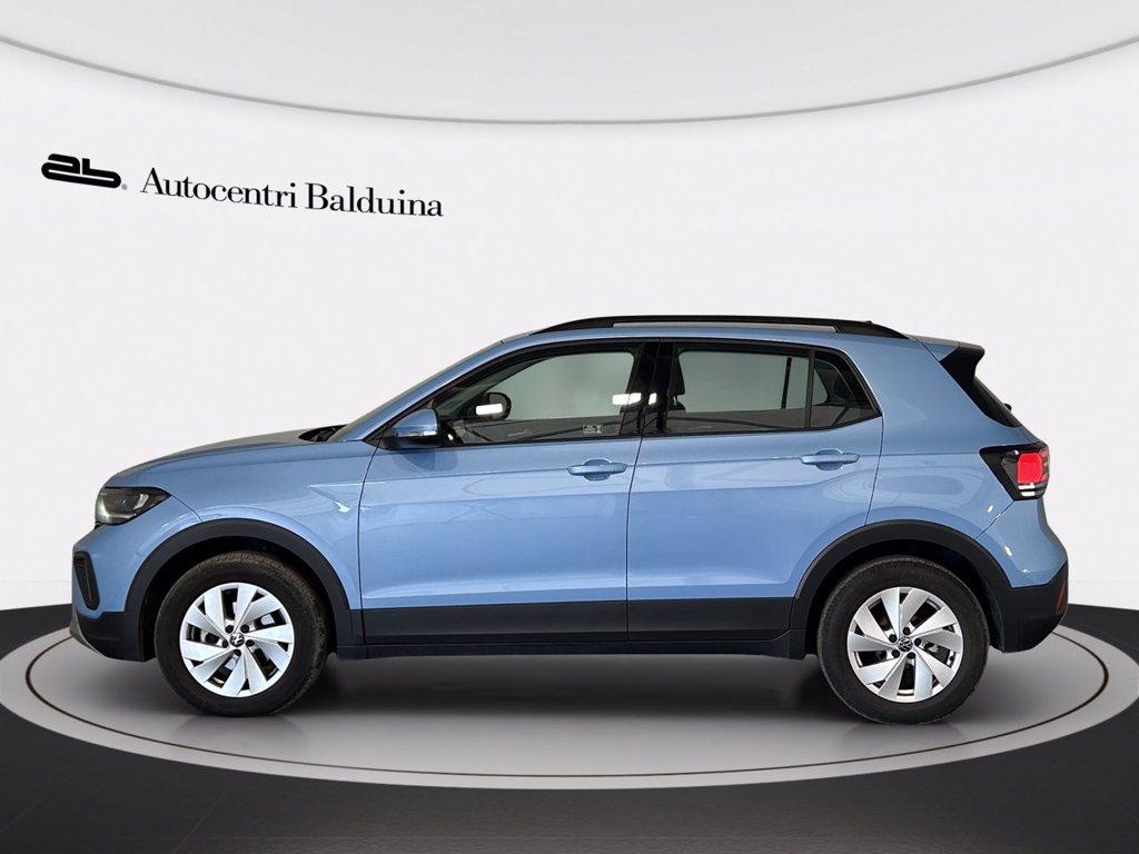 VOLKSWAGEN T-cross 1.0 tsi life 115cv dsg del 2024