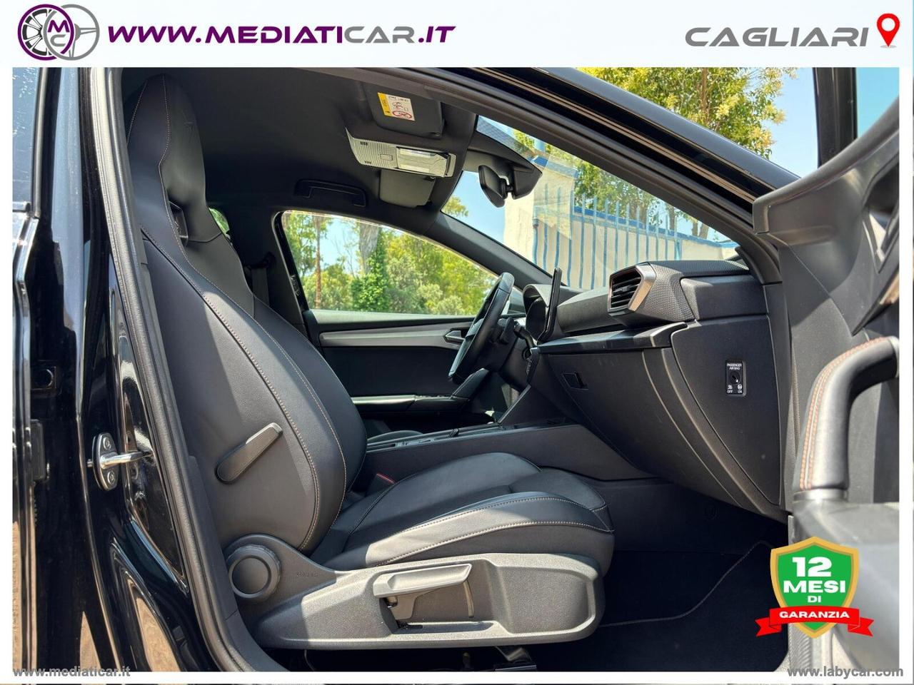 CUPRA Leon 2.0 TSI 245 CV DSG VZ