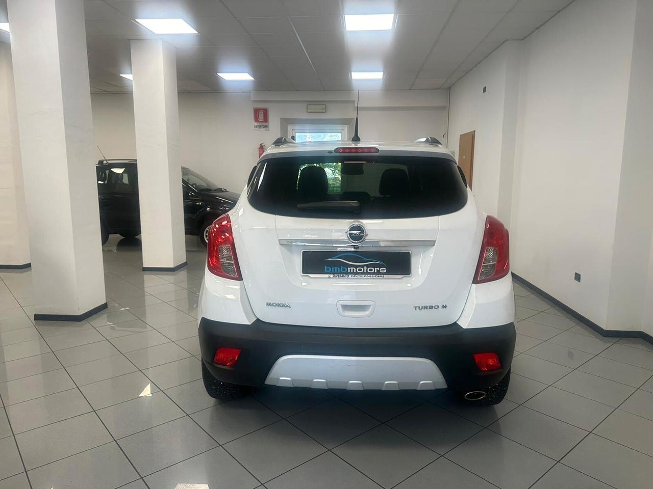 Opel Mokka 1.4 Turbo Ecotec 140CV 4x4 Start&Stop Cosmo