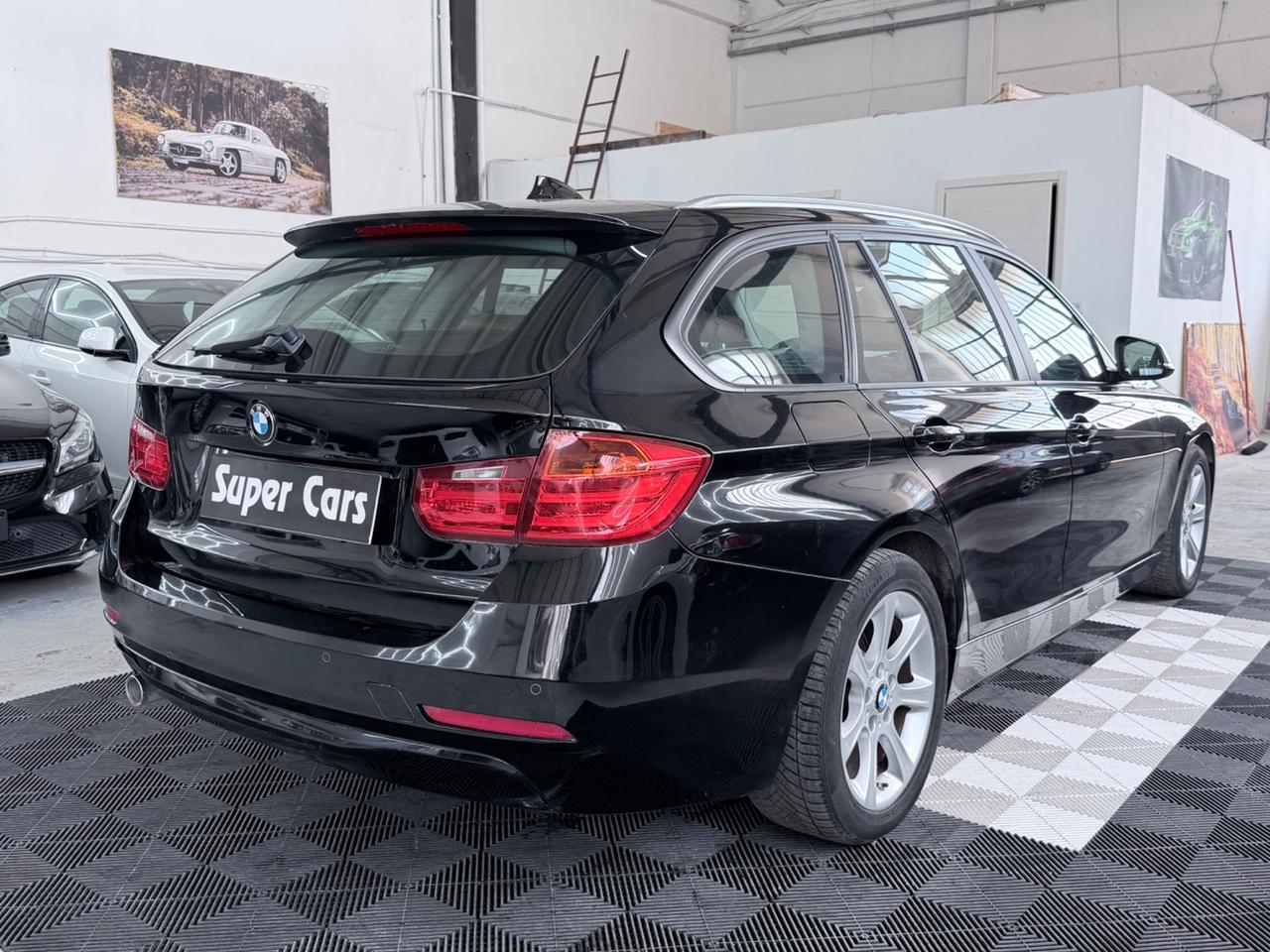 BMW318d AUTOMATICA Touring Luxury NEOPATENTATI EUR6