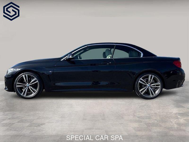 BMW Serie 4 Cabrio 425d Cabrio Msport