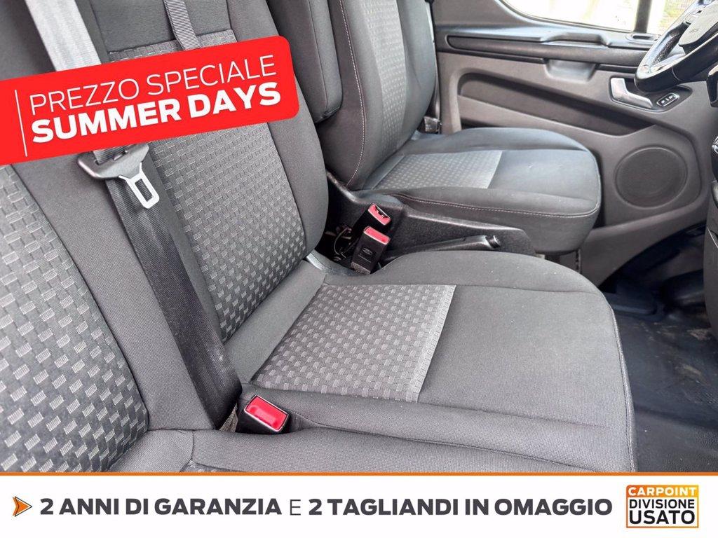 FORD Transit custom 280 2.0 tdci mhev 130cv trend l1h1 e6.2 del 2020