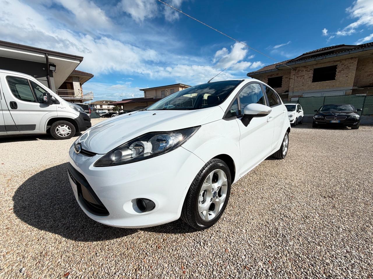 Ford Fiesta 1.4 TDCi 68CV 5 p 128.790 km