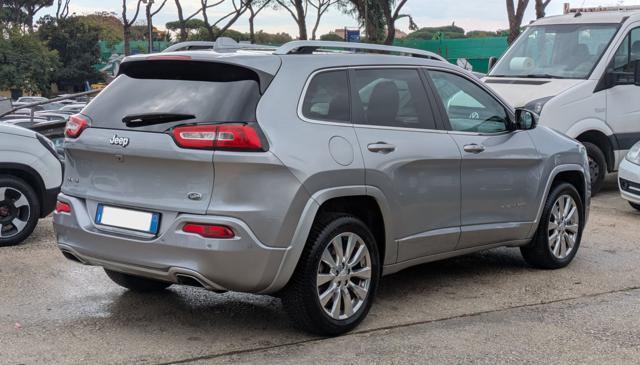 JEEP Cherokee OVERLAND 2.2d 200cv