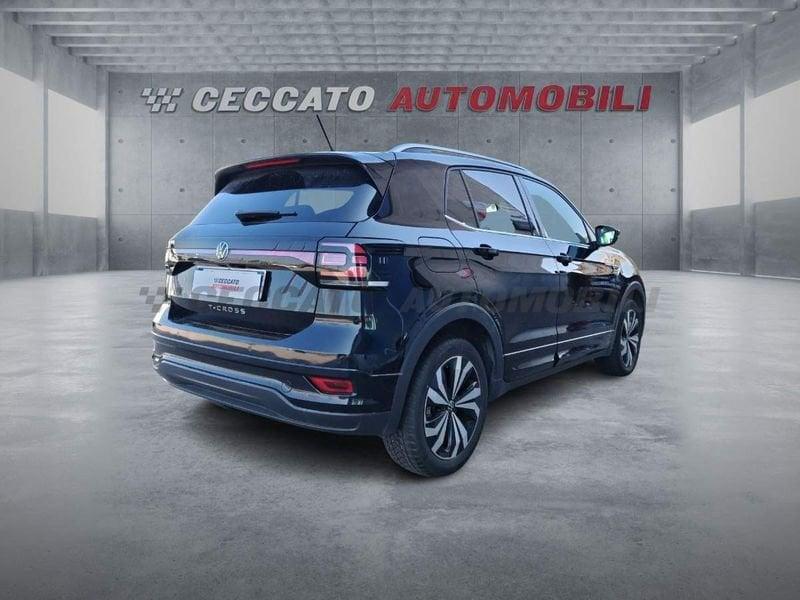 Volkswagen T-Cross T-Cross 1.0 tsi Advanced 115cv dsg
