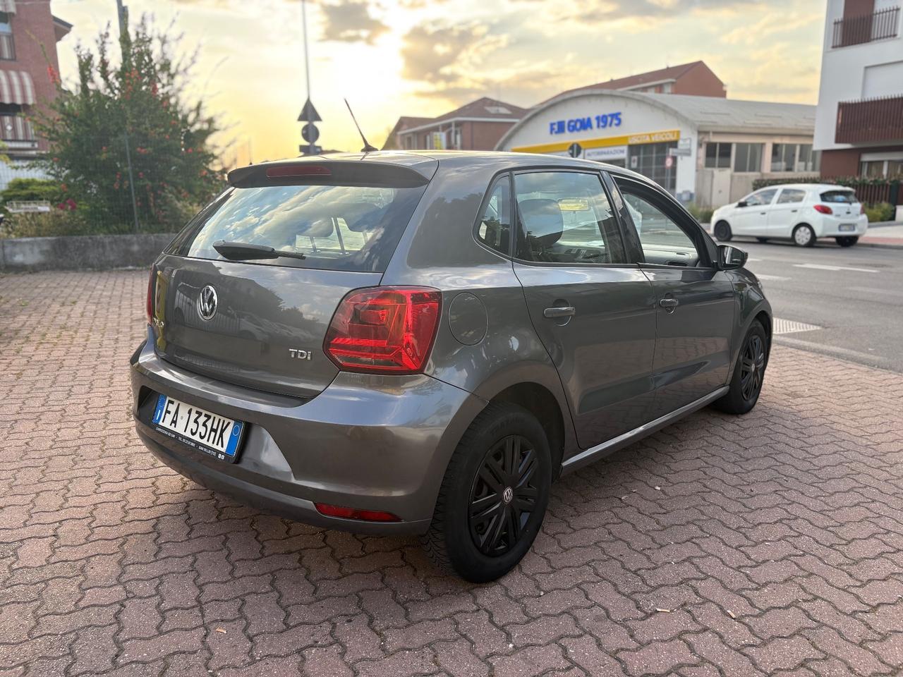 Volkswagen Polo 1.4 TDI 5p. Comfortline