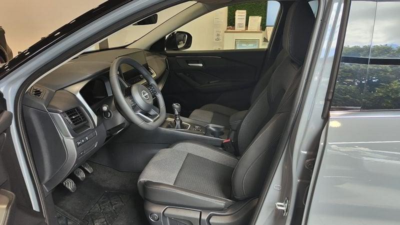 Nissan Qashqai N-CONNECTA MHYB 140CV MT 2W - VR