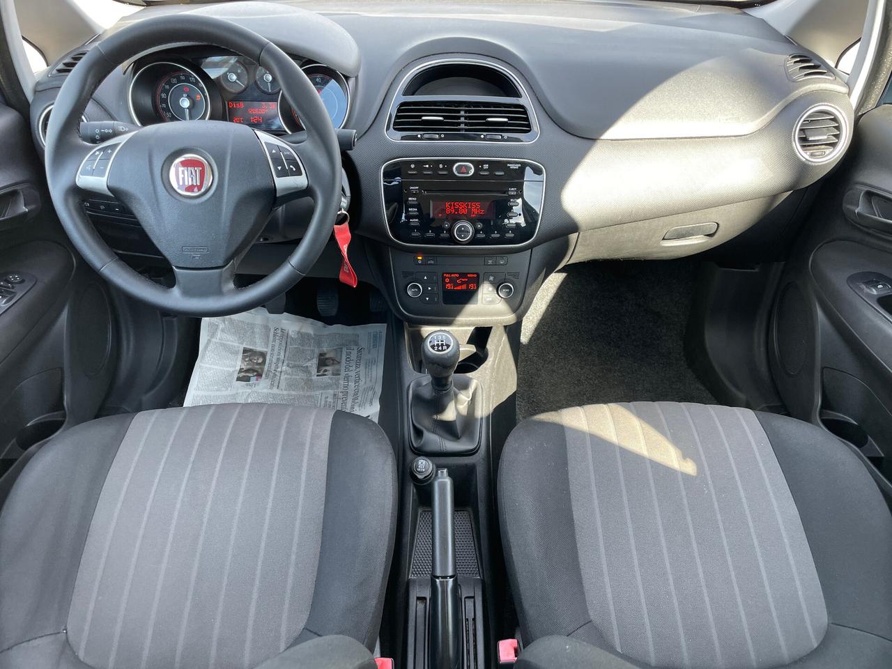 Fiat Punto 1.3 MJT II S&S 95 CV 5 porte Street