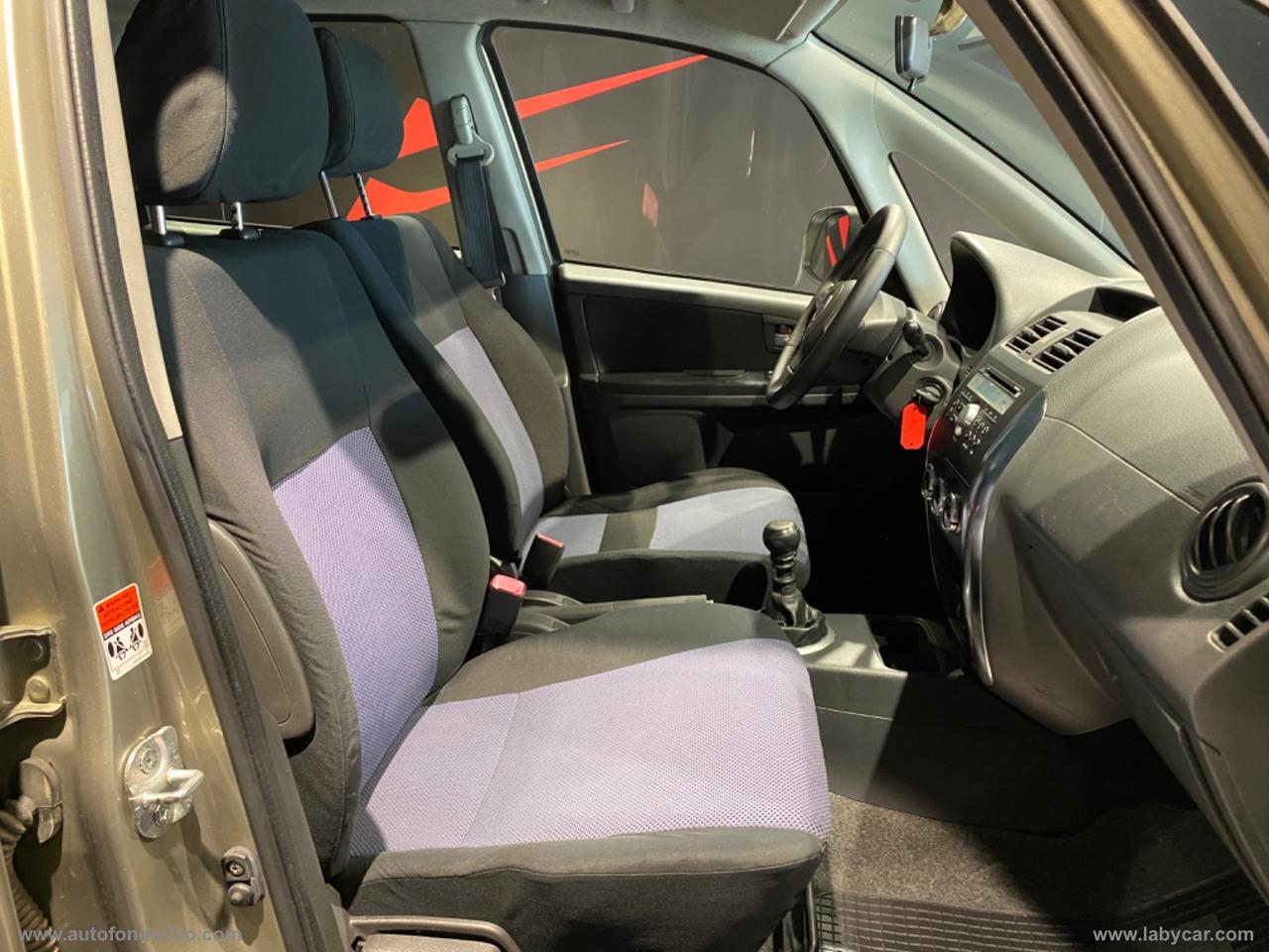 FIAT Sedici 1.9 MJT 4x4 Dynamic