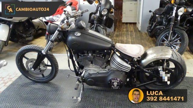 HARLEY-DAVIDSON FXCW Softail Rocker 1.600cc, Personalizzata, Gomme nuove, Garanzia..