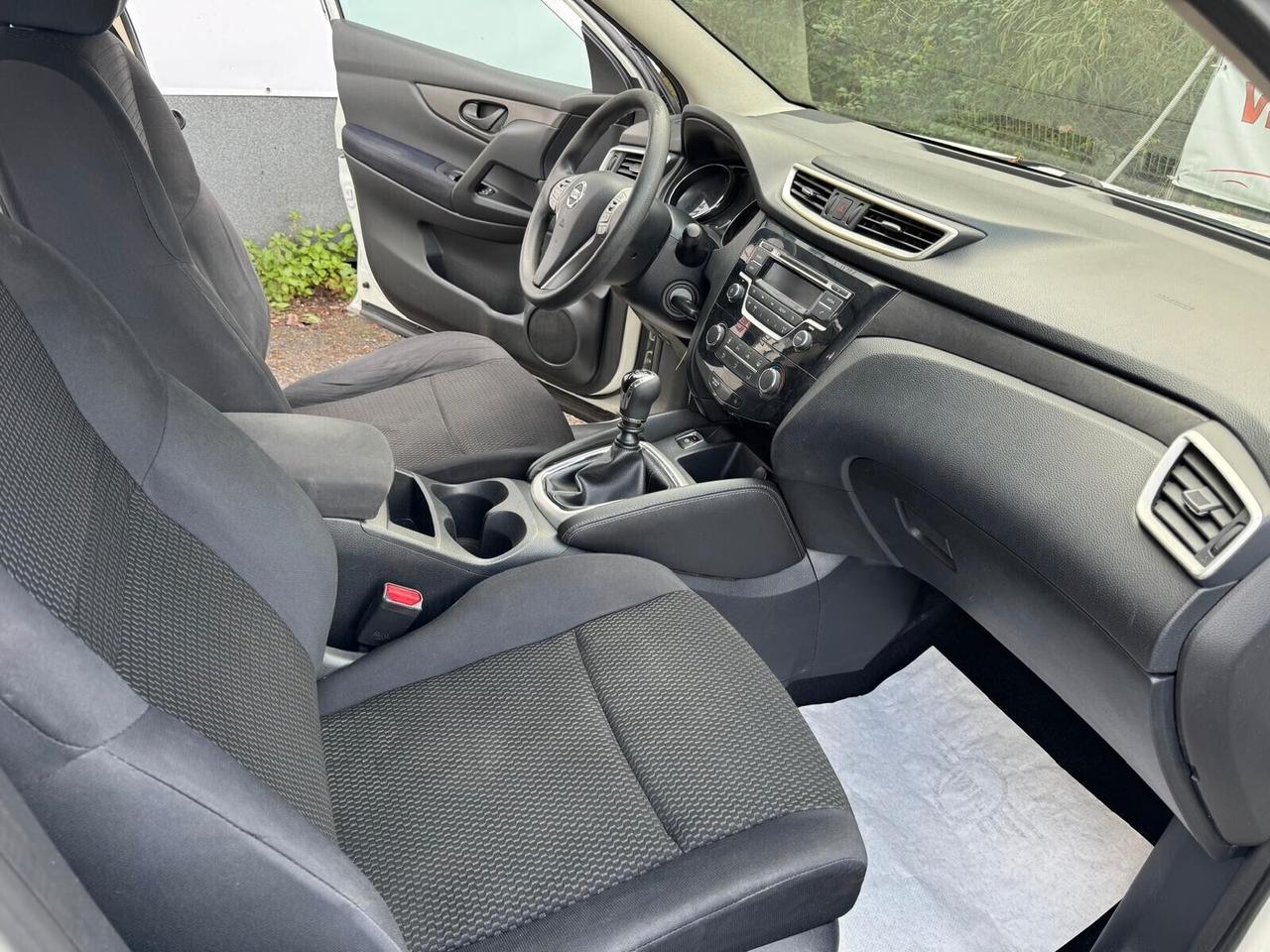 Nissan Qashqai Qashqai+2 1.5 dCi DPF Visia