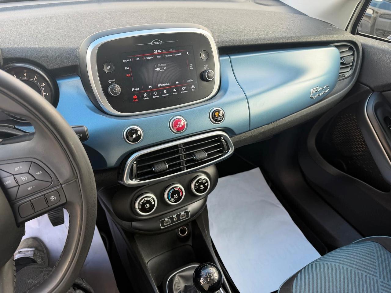 Fiat 500X 1.4 T-Jet 120 GPL Mirror STUPENDA