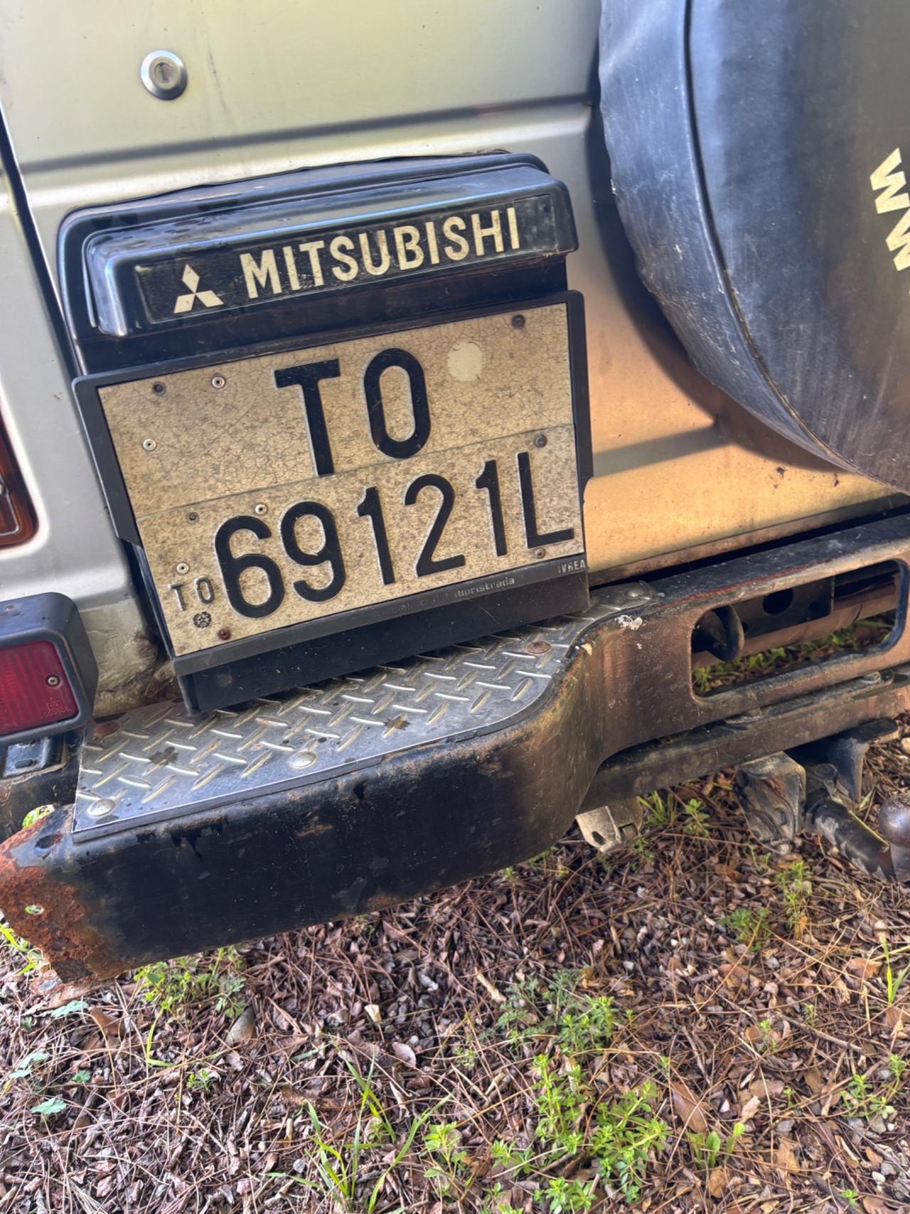 Mitsubishi Pajero 2.5 TD Metal-top DL