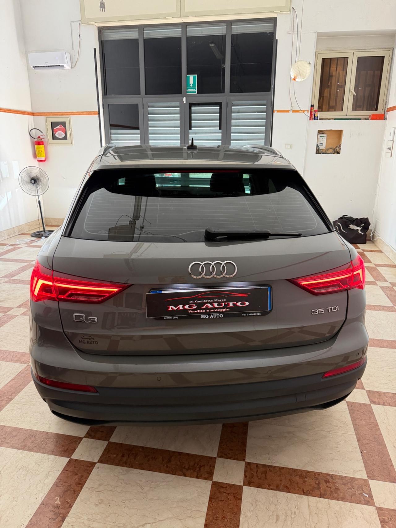 Audi Q3 35 TDI S tronic Business Advanced