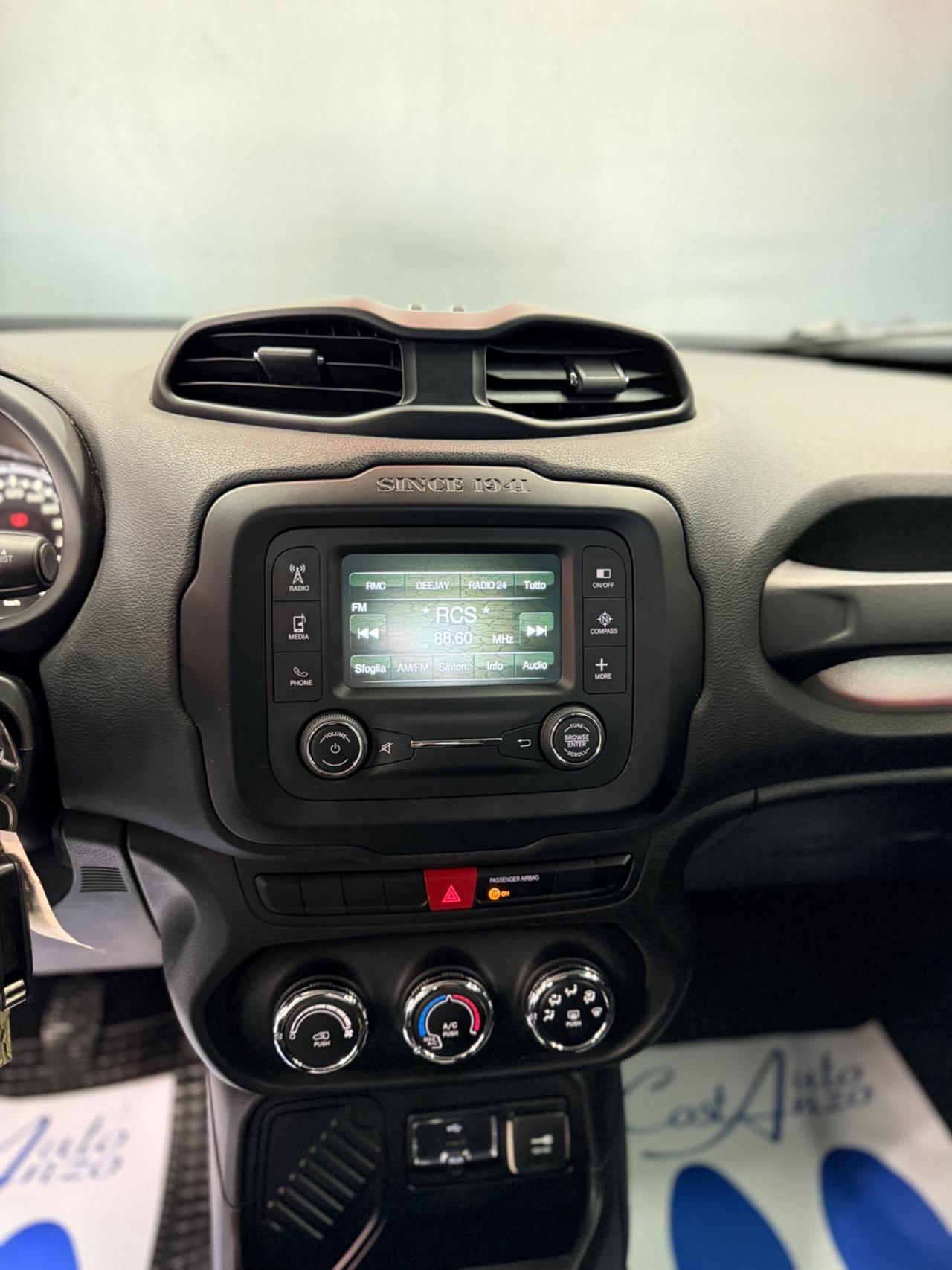 Jeep Renegade 1.6 Mjt 120 CV Limited 2015