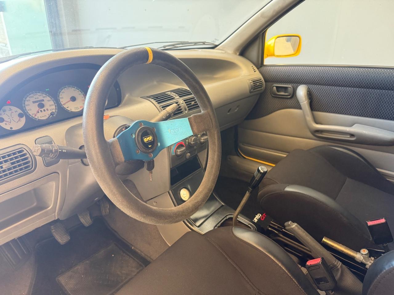 Fiat Punto GT Swap 2.0t 16v Delta