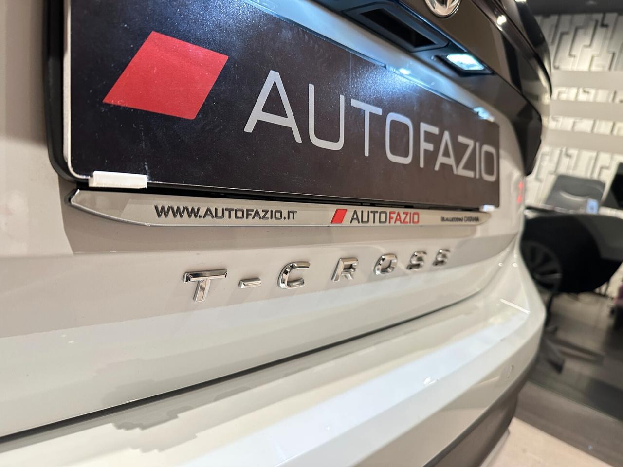 Volkswagen T-Cross 1.0 TSI 115 CV DSG Style BMT