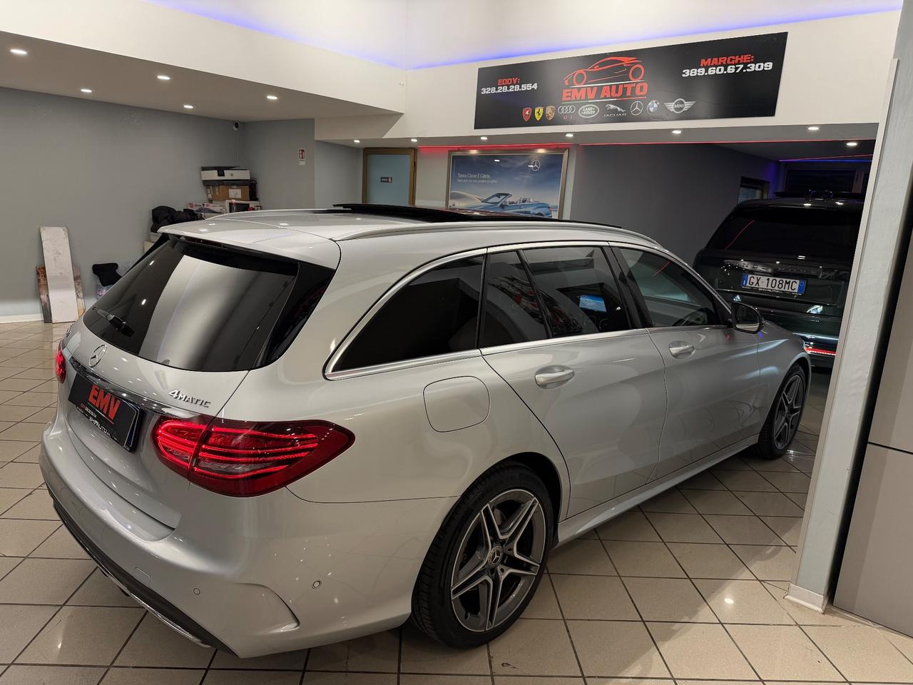 Mercedes-benz C 220 d S.W. 4Matic Auto Premium