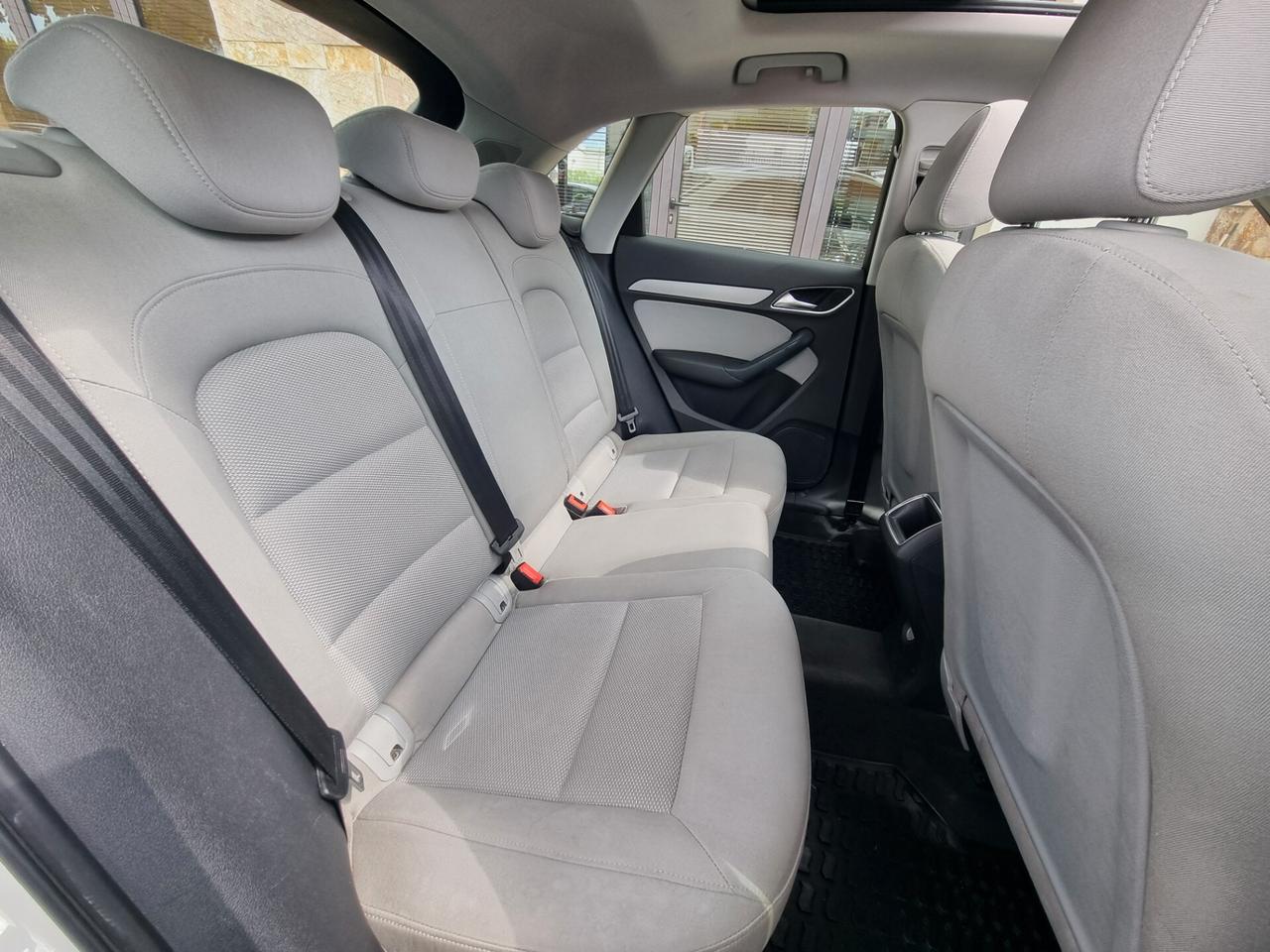 Audi Q3 2.0 TDI quattro S tronic Line Edition
