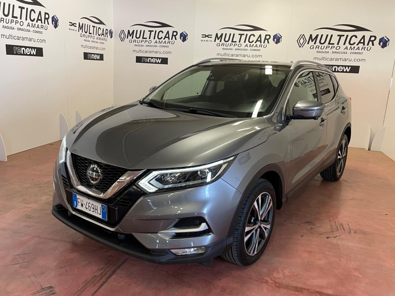 Nissan Qashqai 1.5 dCi N-Connecta 2019