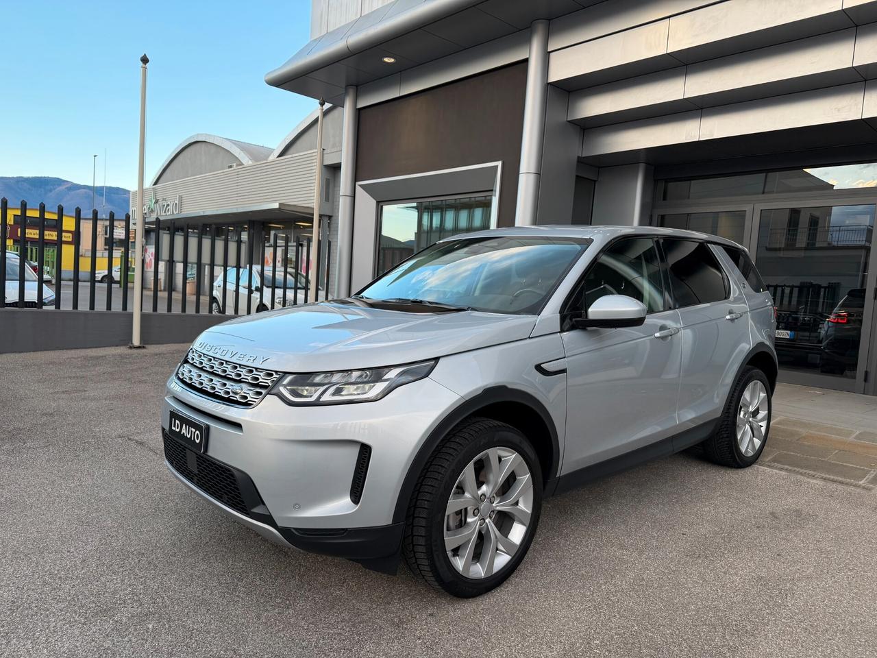 Land Rover Discovery Sport 2.0 TD4 163 CV AWD Auto SE