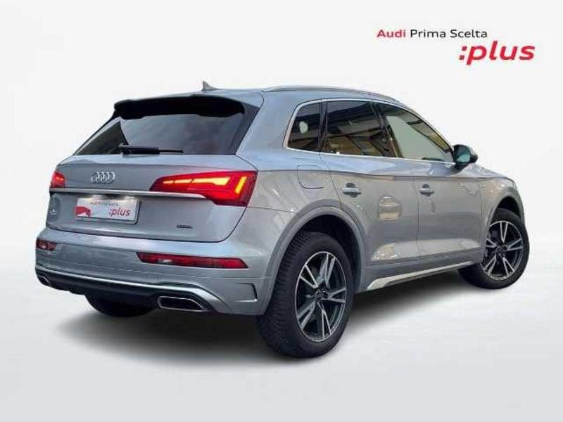 Audi Q5 40 2.0 tdi mhev 12V S line quattro s-tronic