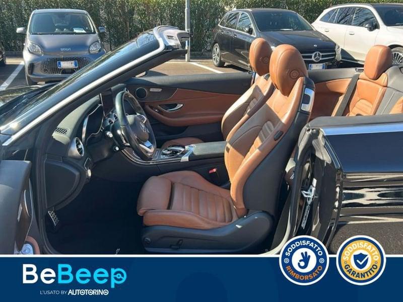 Mercedes-Benz Classe C C CABRIO 220 D PREMIUM 4MATIC AUTO