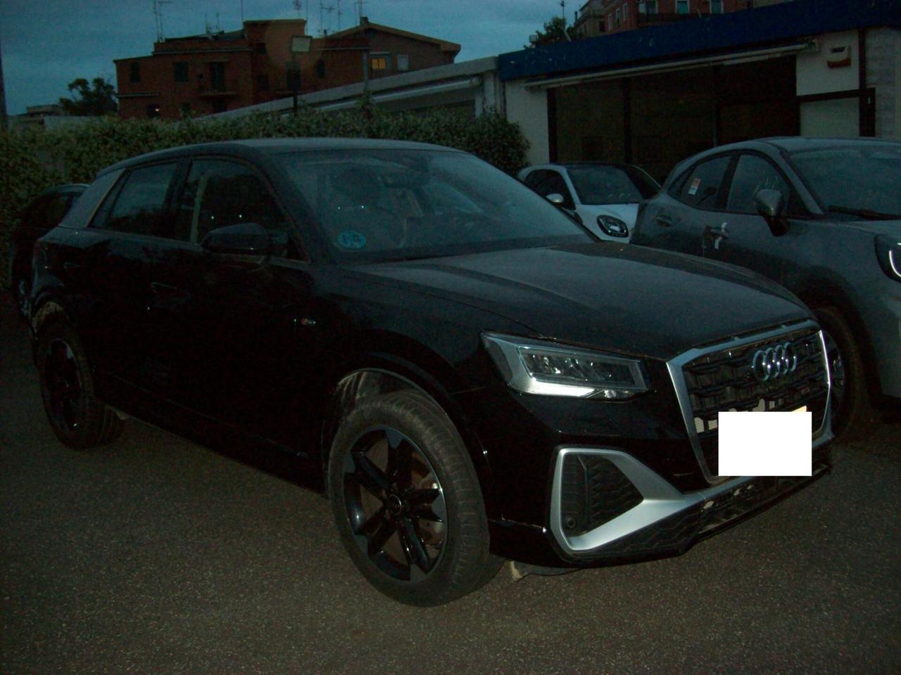 Audi Q2 30 TDI S line Edition
