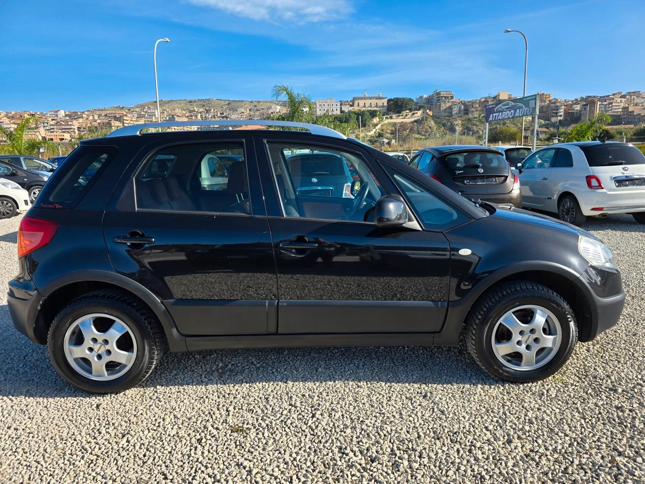 Fiat 16 Fiat Sedici 1.9 MJT 4x4 Emotion