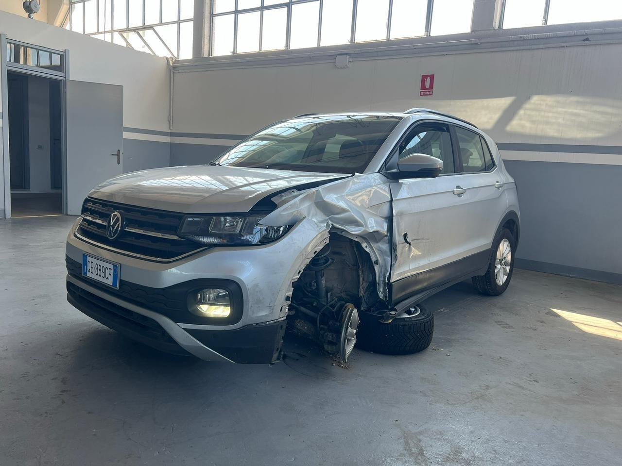 Volkswagen T-Cross 1.6 TDI DSG 2021