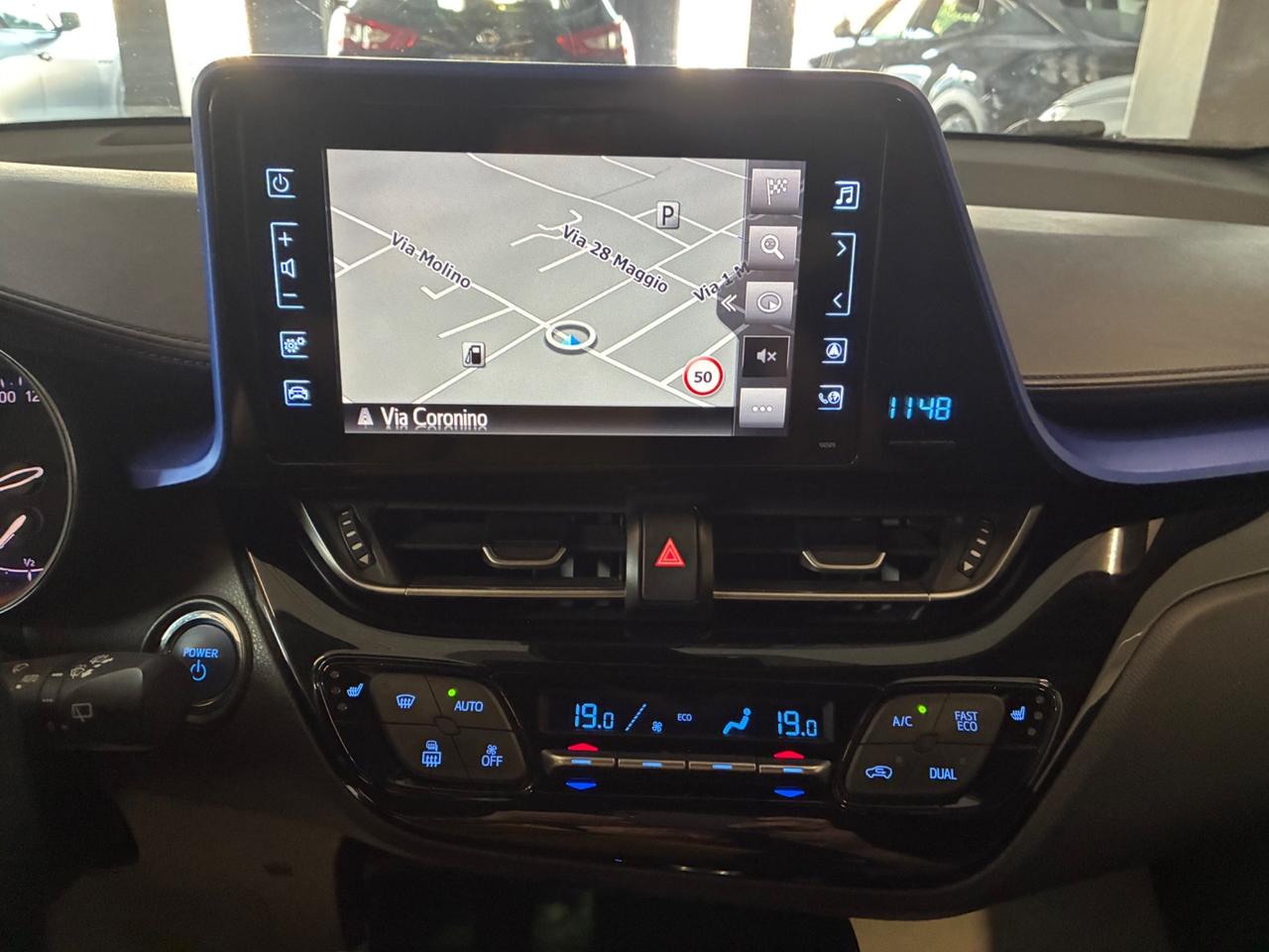 Toyota C-HR 1.8h Unico Proprietario-Tagliandi Ufficiali