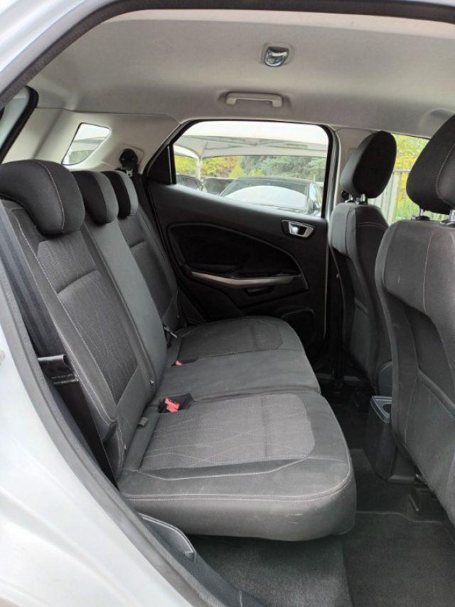 FORD EcoSport 1000 ECOBOOST PLUS 100CV CARPLAY PDC BARRE ITALIA