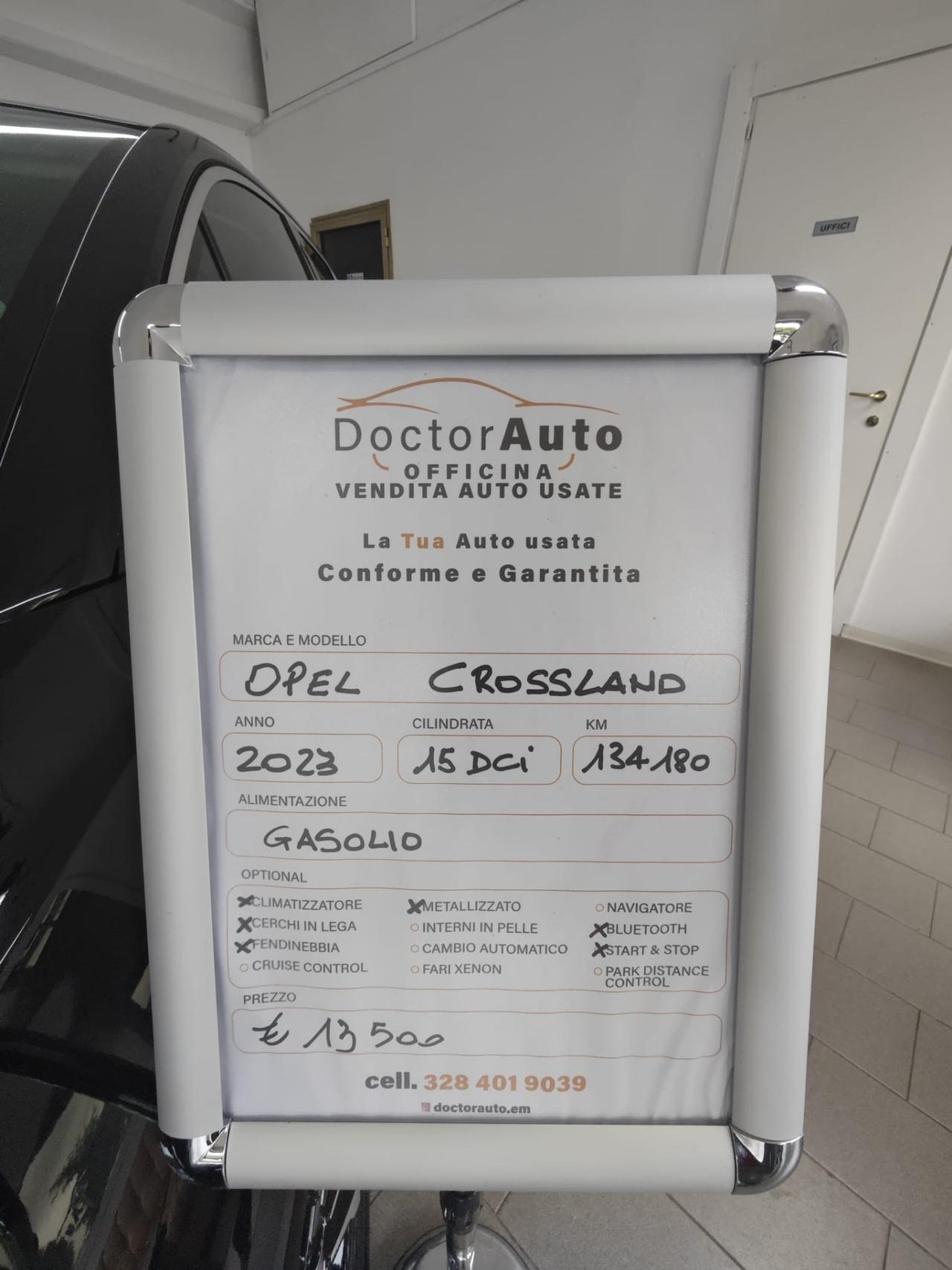 Opel Crossland 1.5 ECOTEC D 110 CV Start&Stop Elegance