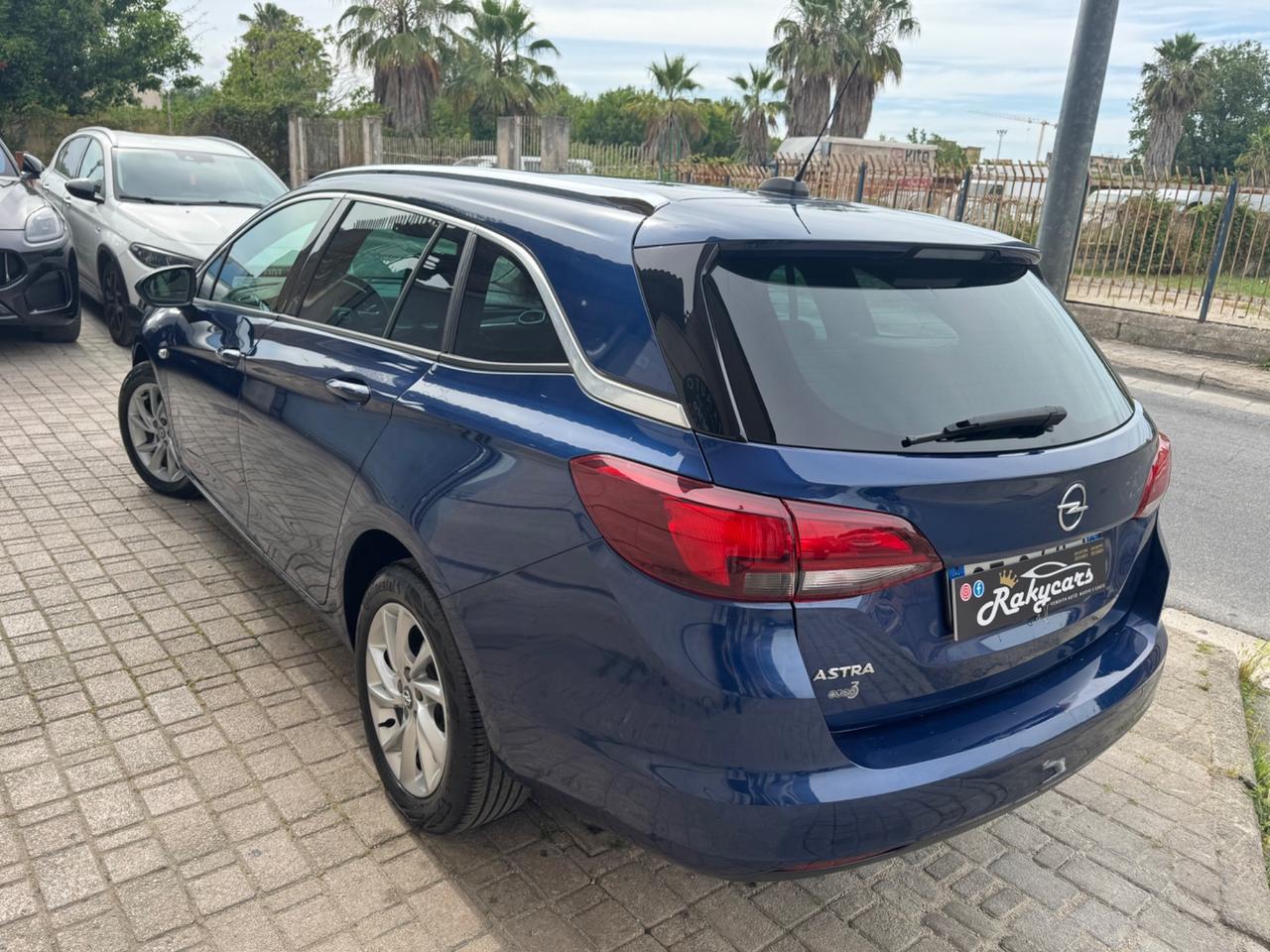 Opel Astra 1.5 CDTI 122 CV S&S AT9 Sports Tourer Business Eleg.