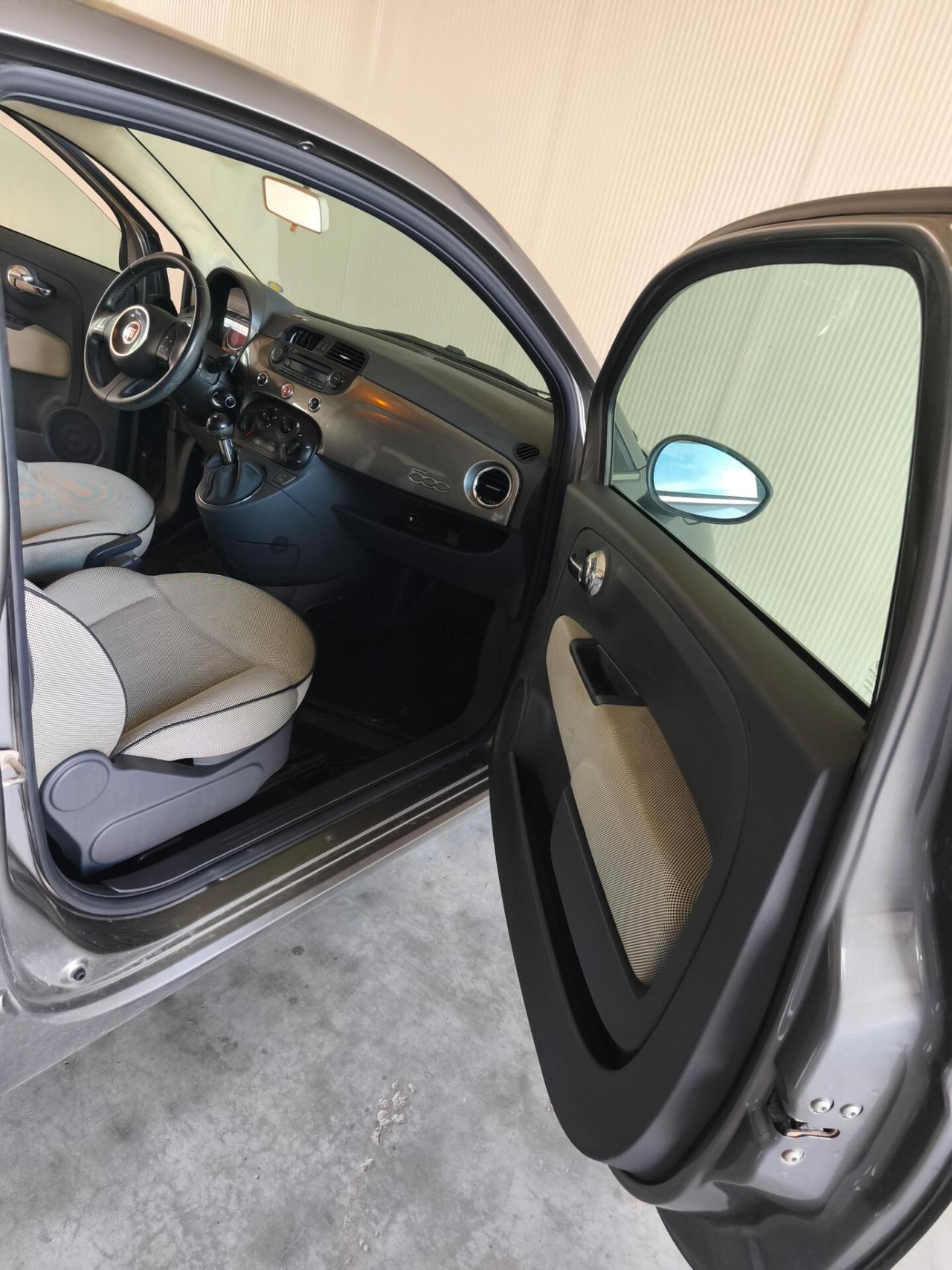 Fiat 500 1.3 Multijet 16V 95 CV Matt Black