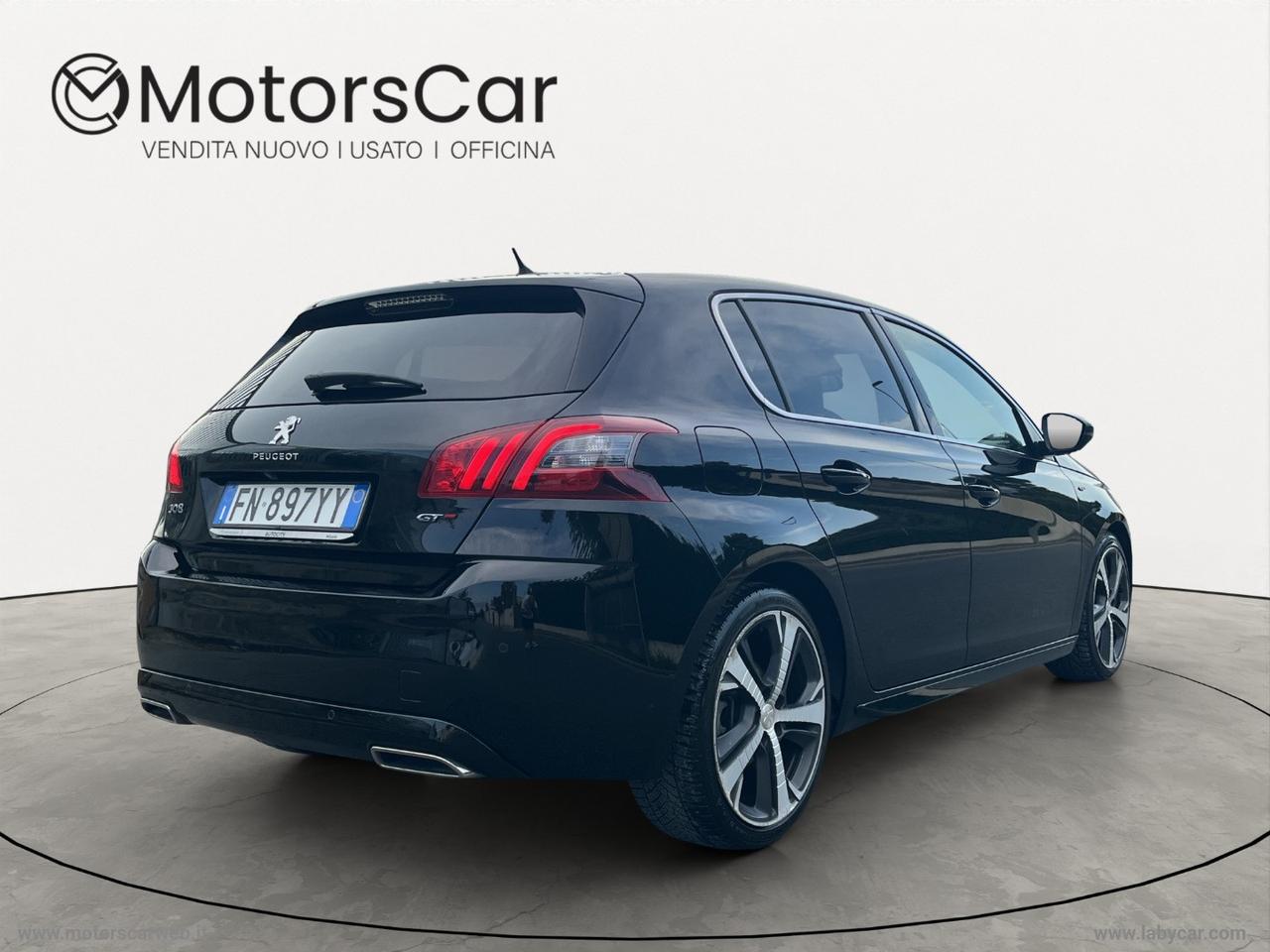 PEUGEOT 308 BlueHDi 180 S&S EAT8 GT