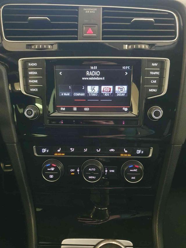 VOLKSWAGEN Golf 1.6 TDI 110 CV Sport Edition Cup