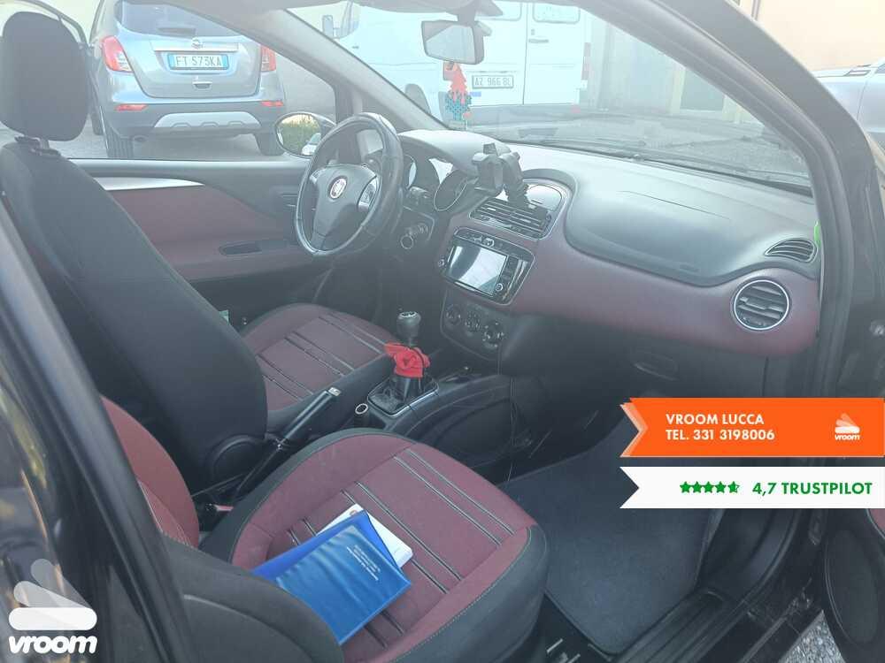 FIAT Punto Evo Punto Evo 1.4 3 porte Dynamic GPL