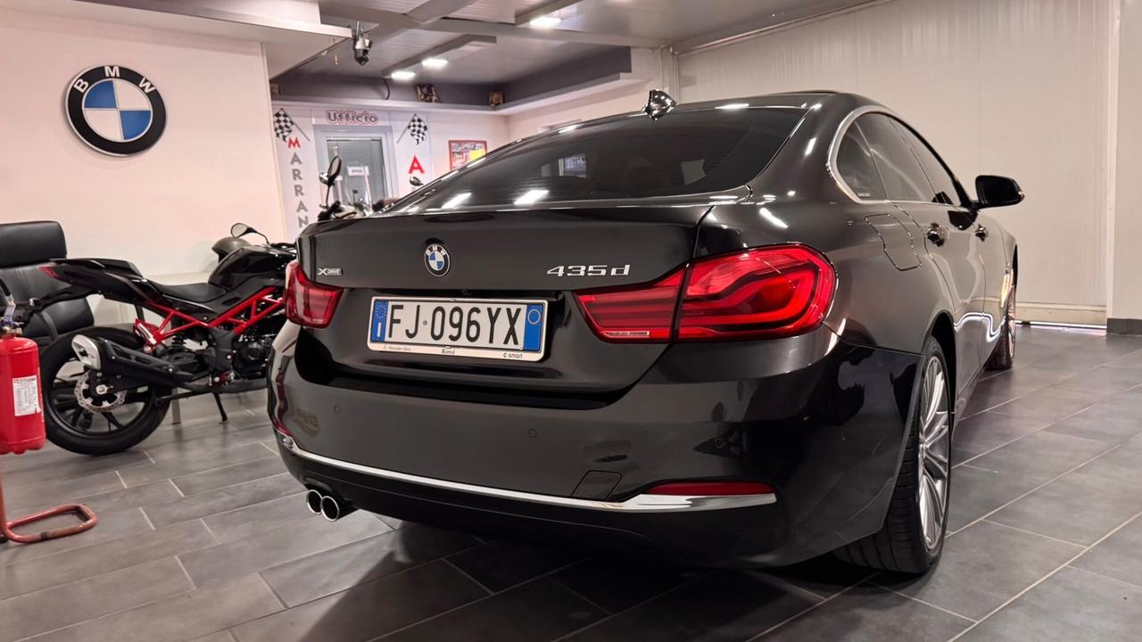 Bmw 4er Gran Coupe 435d xDrive Coupé Luxury Pari Al nuovo Tetto Apribile
