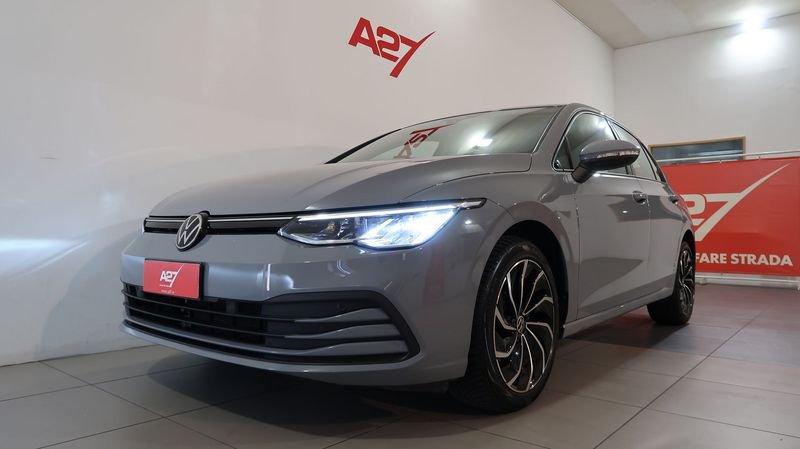 Volkswagen Golf Golf 1.0 tsi evo Life 110cv # CERCHI LEGA 17" #