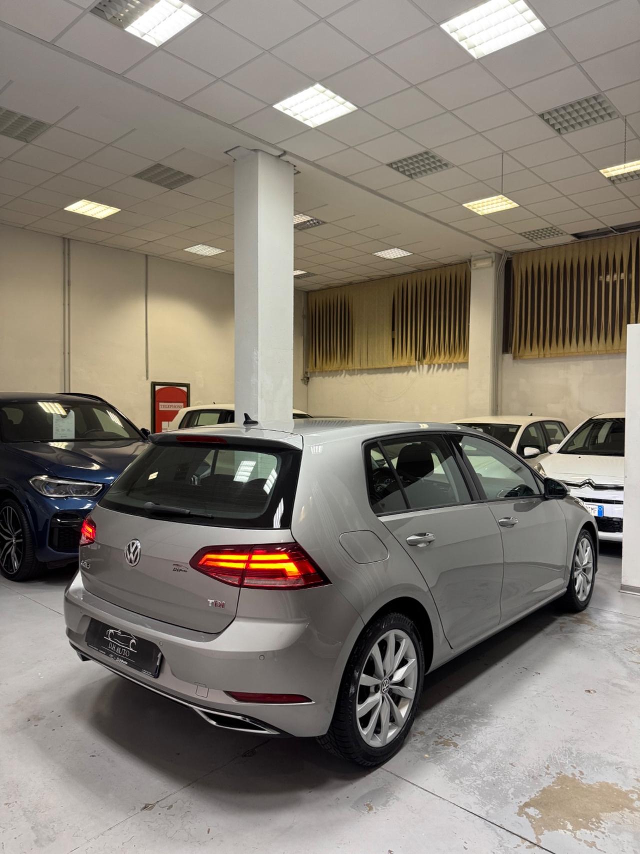 Volkswagen Golf 1.6 TDI 115 CV 5p. Highline BlueMotion Technology