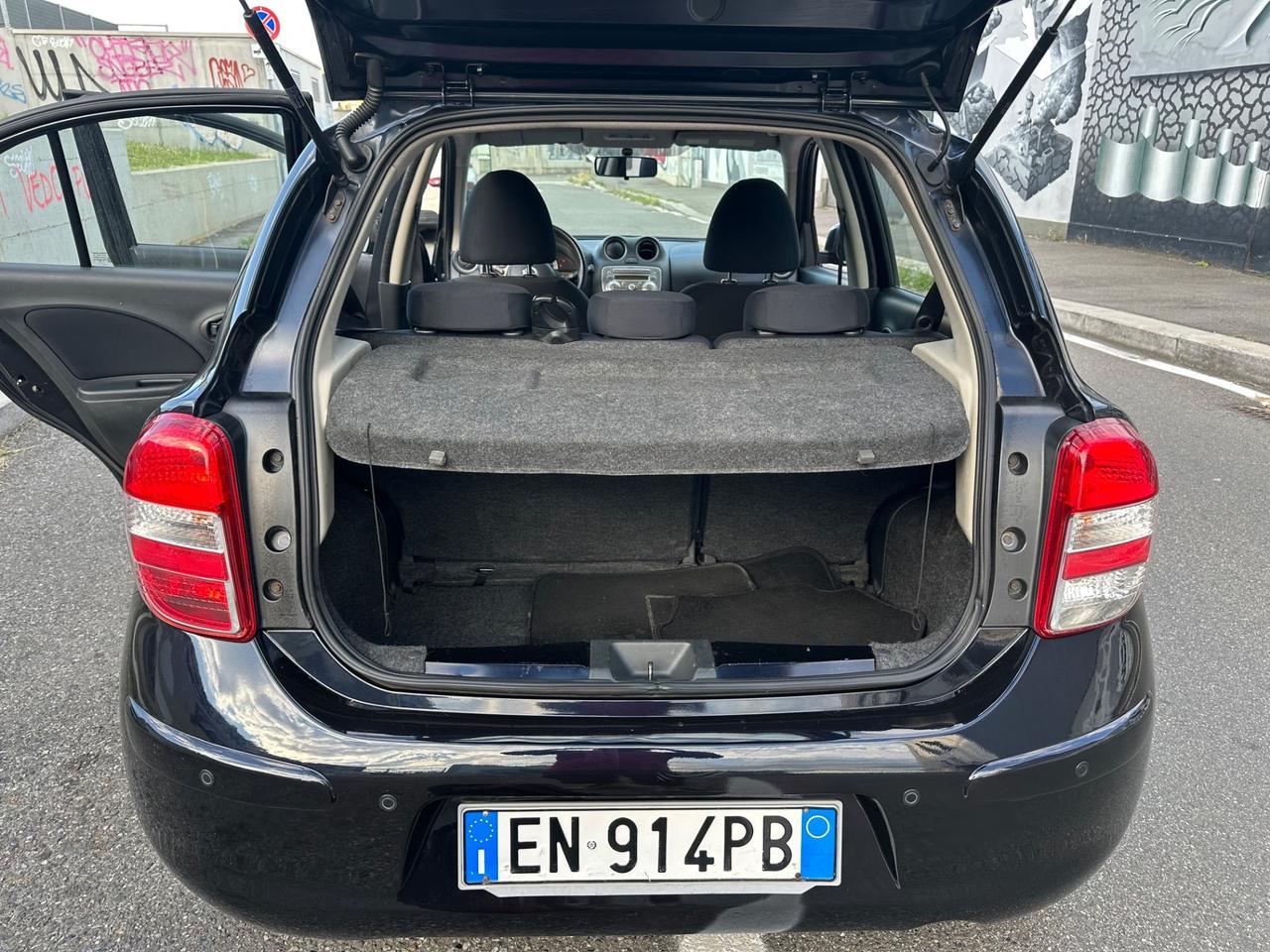 Nissan Micra 1.2 gpl della casa