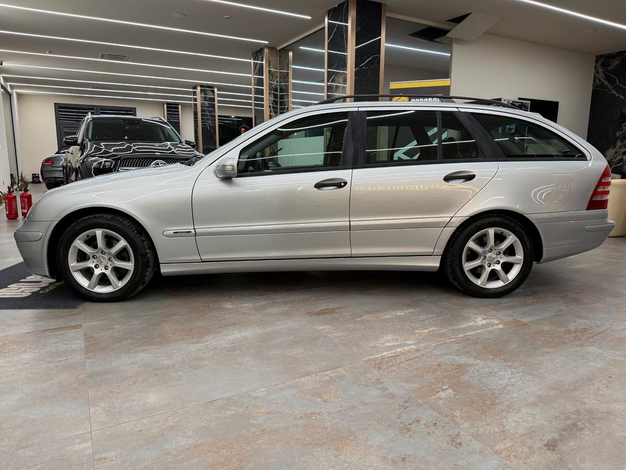 Mercedes-benz C 200 122 CV MANUALE