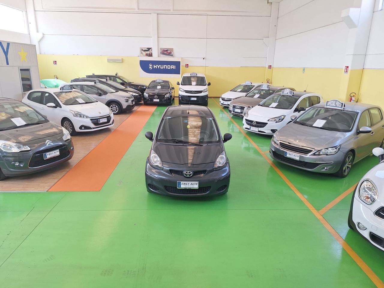 Toyota Aygo 1.0 5 p.Sol Adatta per Neo Patentato