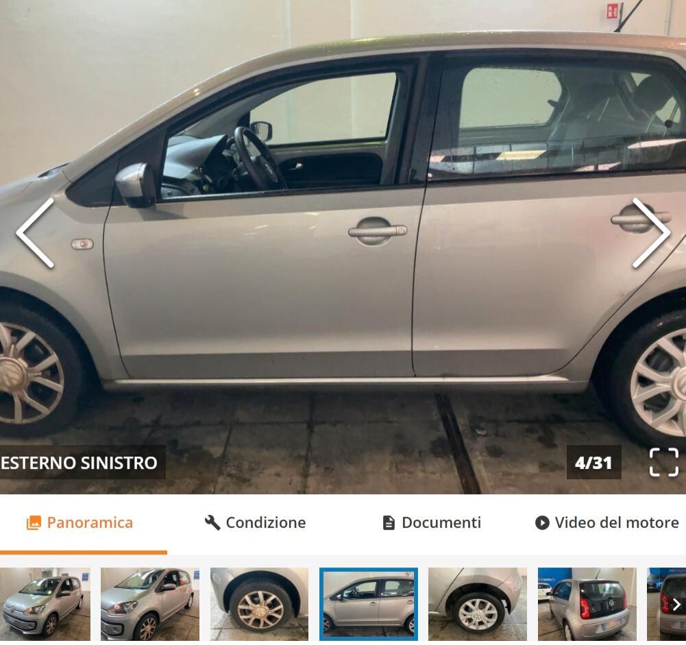 Volkswagen up! 2012 5p 1.0 Move 60cv E6
