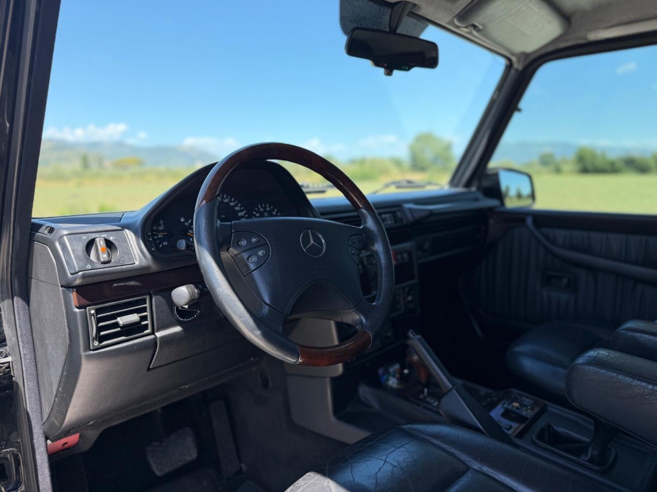 Mercedes-benz G 500 5.0 V8 Certificata Mercedes