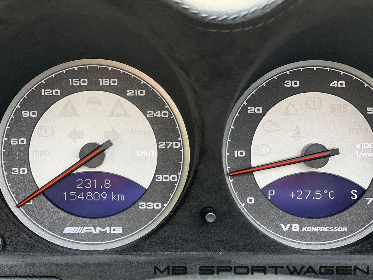 Mercedes-benz SL 55 Kompressor AMG - CERCHI 19 - GARANZIA