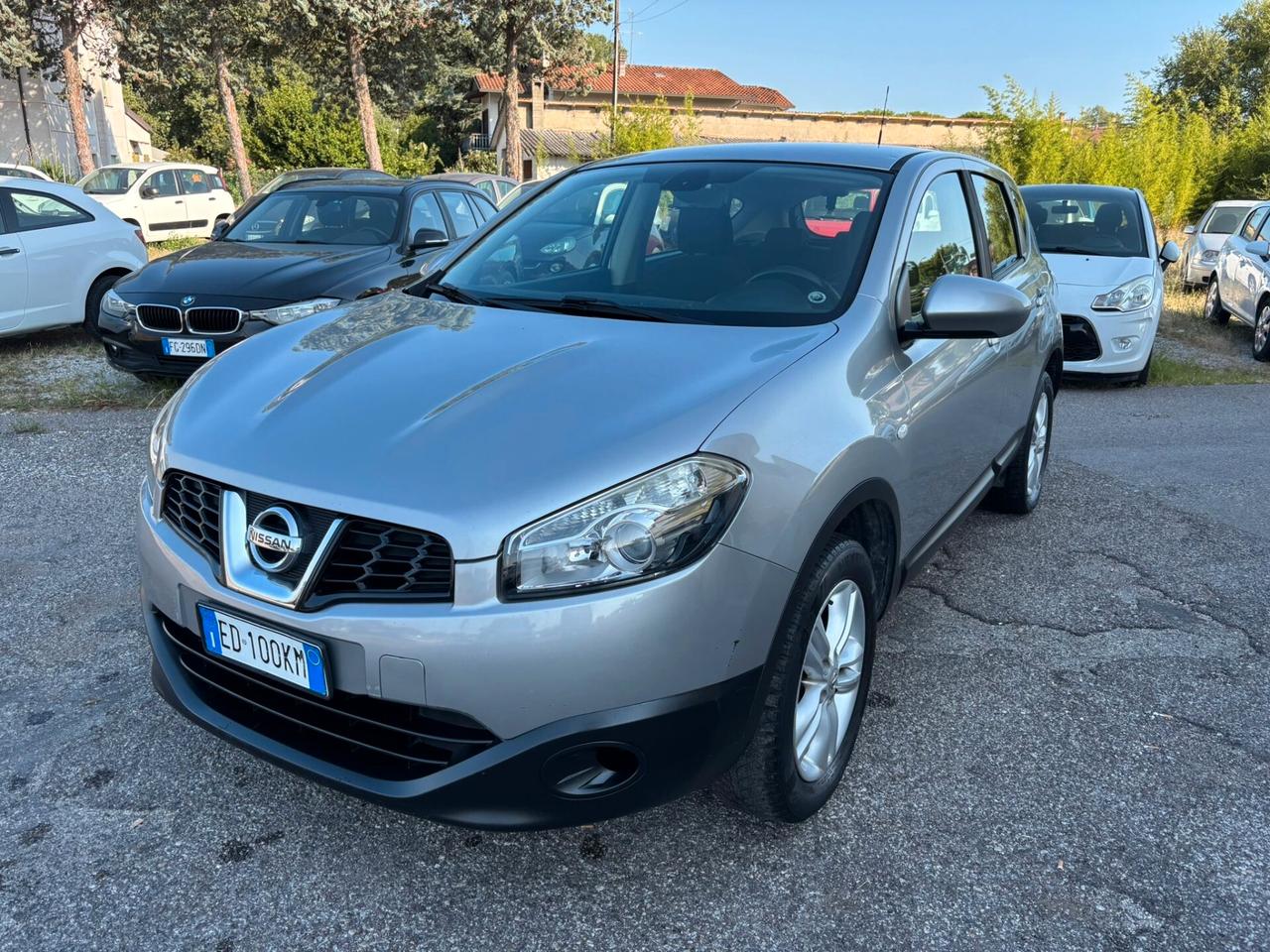 Nissan Qashqai 1.6 16V Tekna GPL valido al 2031